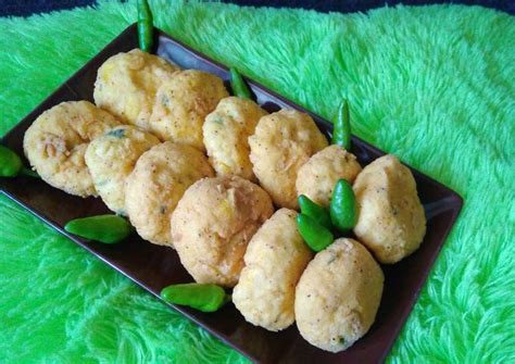 Untung cara membuat perkedel kentang rebus, terhitung berkat pertolongan berasal dari royco. Resep Perkedel Tahu Super Simple oleh Dapur Jusee - Cookpad