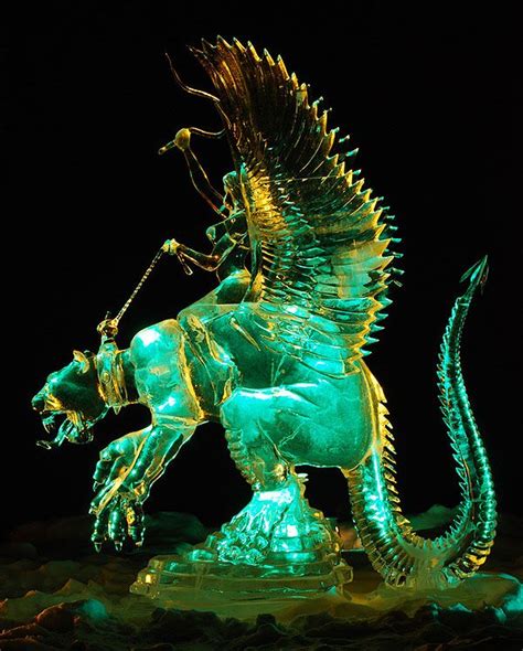 Awesome Ice Sculptures 20 Pics