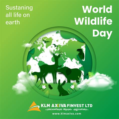 World Wildlife Day In 2021 Wildlife Day Wildlife World