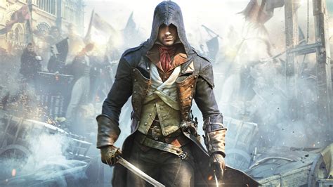 Арт изображения Assassins Creed Unity Обои на рабочий стол