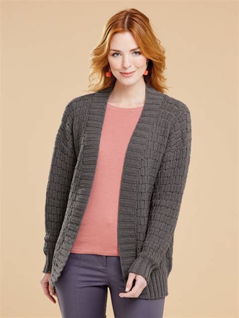 Edge To Edge Cardigan Sublime 6160 Cardigan