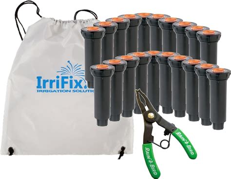 Amazon Com Rain Bird Series Popup Sprinkler Bundle By Irrifix