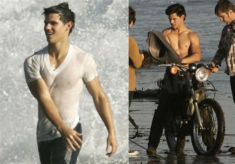 Free Download Photos Of Taylor Lautner Shirtless And Showing Off His Abs For Rolling X