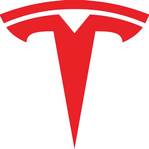 Tesla Logo Ikon Di Vector Logo