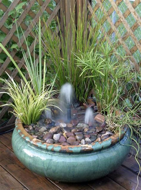 Container Fountain Small Water Gardens
