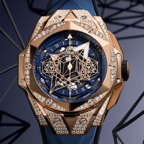 Hublot Introduces The Big Bang Sang Bleu Ii Sjx Watches