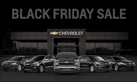 No Need To Skip Out Early On Thanksgiving The Month Long Chevy Black