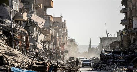 Syrias Civil War Raging For 7 Years And Still No End In Sight