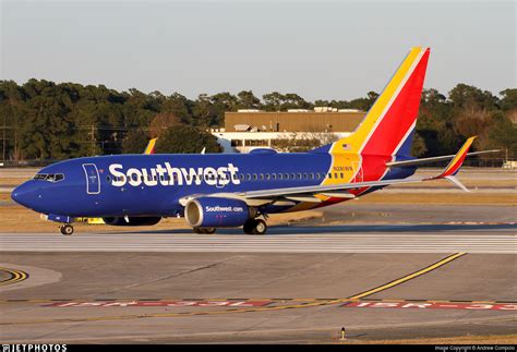 N281wn Boeing 737 7h4 Southwest Airlines Andrew Compolo Jetphotos