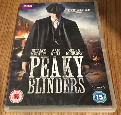 Peaky Blinders Series 1 Dvd 2013 2 Disc Set Cillian Murphy Cert 15 Reg 2 Uk Ebay Peaky