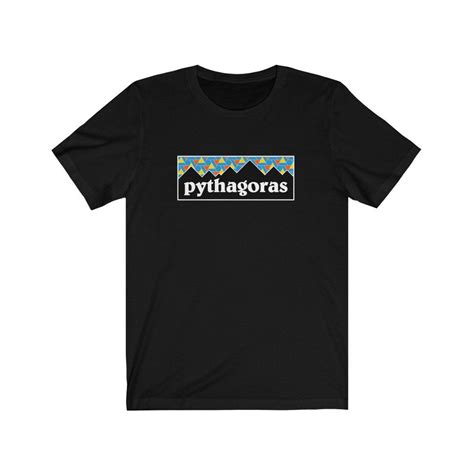 Pythagoras Greek Philosophy And Math T Shirt Etsy