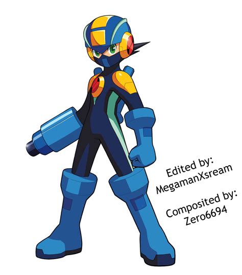 Megaman Rockman Nt Warrior Masked Minecraft Skin Mega Man Art