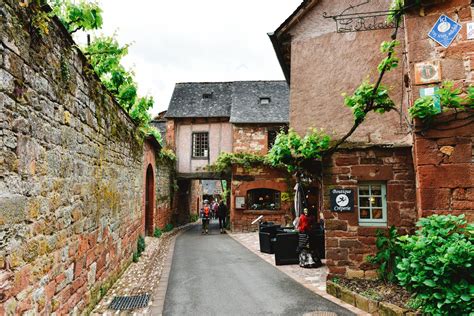 this is the most beautiful village in france collonges la rouge hand luggage only travel
