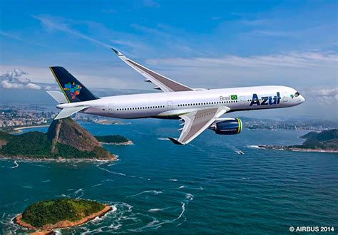 Azul Linhas Aéreas Recebe O Primeiro Airbus De Sua Frota Agência