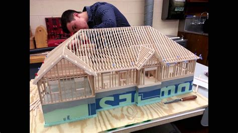 Building The 124 Scale Architectural Model Scale Model Homes