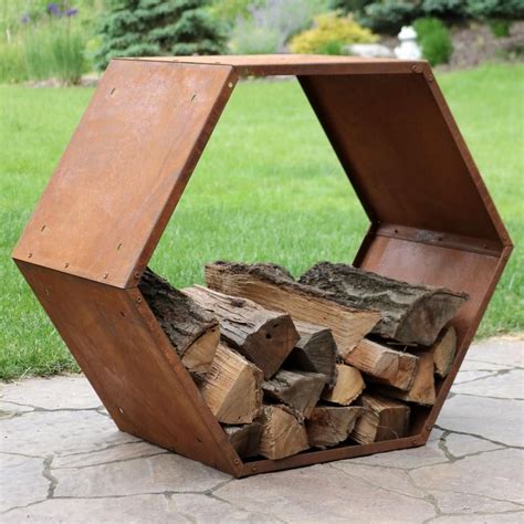 15 Best Outdoor Storage Solutions For Your Backyard Firewood Storage