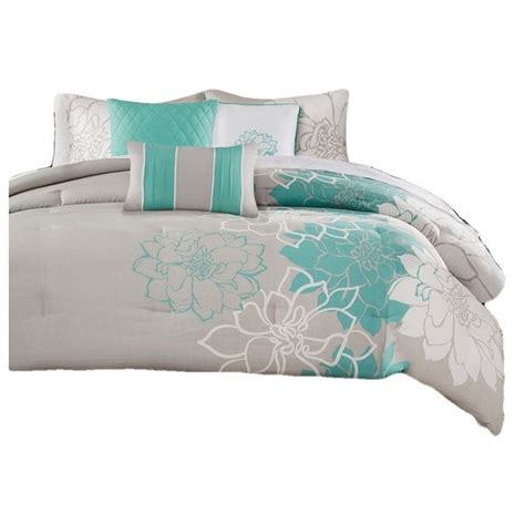 The Madison Park Lola 7 Piece Comforter Set Is The Perfect Update To