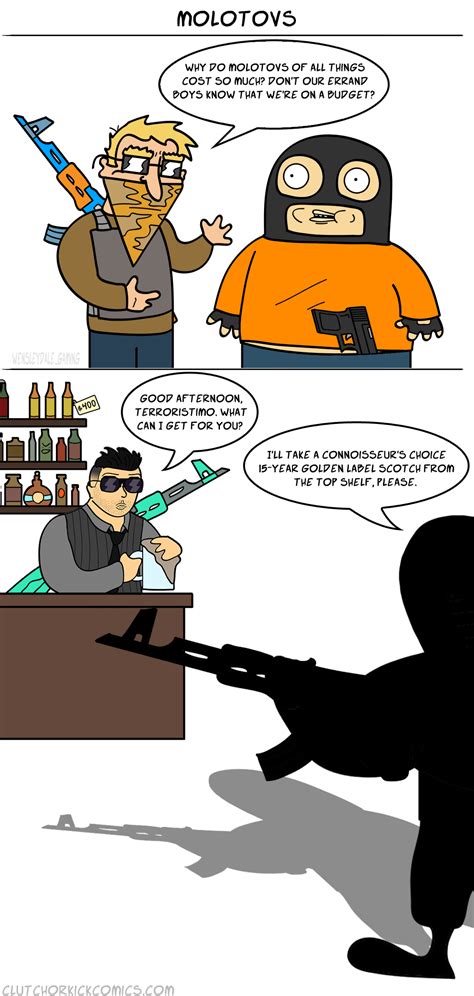 Csgo Archive Clutch Or Kick Comics