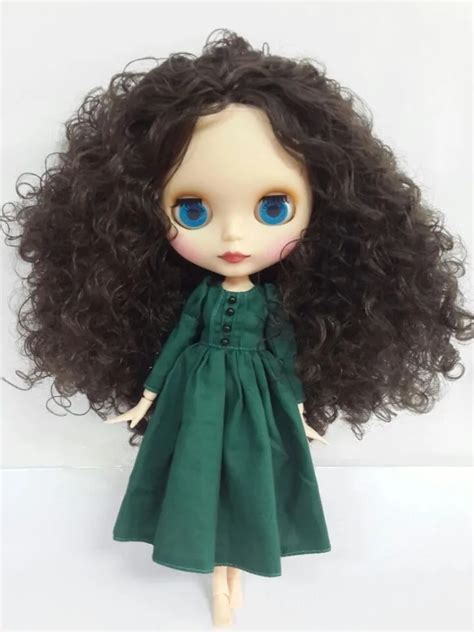 Free Shipping Nude Blyth Dolls With Joint Body Articulated Doll For DIY