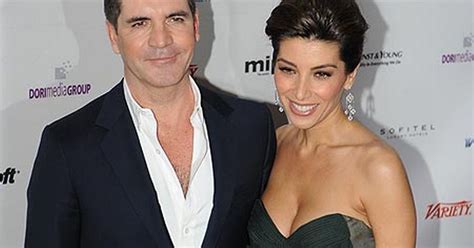 Simon Cowell Leaves Fiancee Mezhgan Hussainy Home Alone As He Holidays With Exes Sinitta And