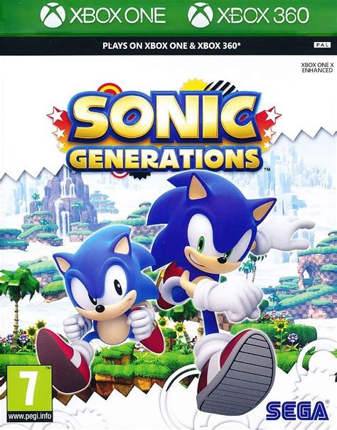 Buy Sonic Generations Xone360 Incl Shipping