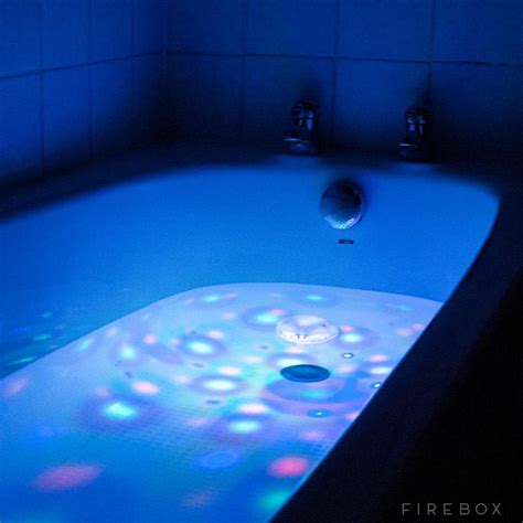 make your sex bath more fun with the underwater disco lightshow 11 00