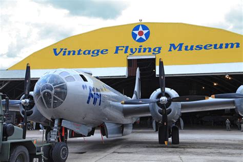 Vintage Flying Museum Fort Worth Tx 76106 4386