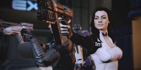 Mass Effect 2 How To Romance Miranda