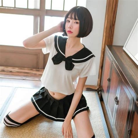 Jual Best Seller Seifuku Seragam Sekolah Siswi Jepang Costume Cosplay Animebaju Sexy Terbaik