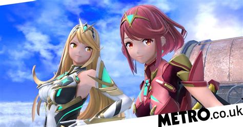 New Super Smash Bros Dlc Is Pyra And Mythra From Xenoblade Chronicles 2