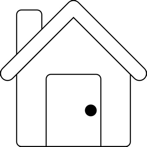 Free Blank House Cliparts Download Free Blank House Cliparts Png