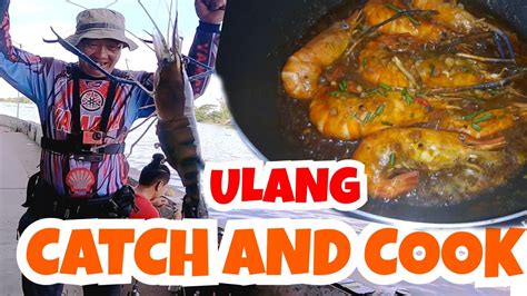 Paano Manghuli Ng Ulang Hipon Catch And Cook Fresh Water Prawns