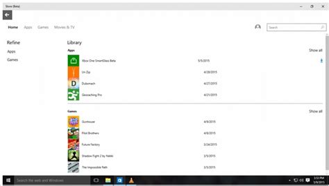 Loja Do Windows 10 Para Pc Já Exibe Apps Do Windows Phone Windows Club