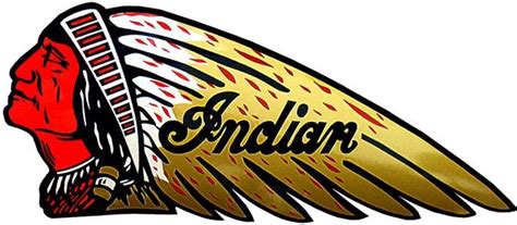 Vector motorcycles motorcycle indian history vector indian. Iconic Indian Motocycle Tank Decal | Indian motorcycle ...