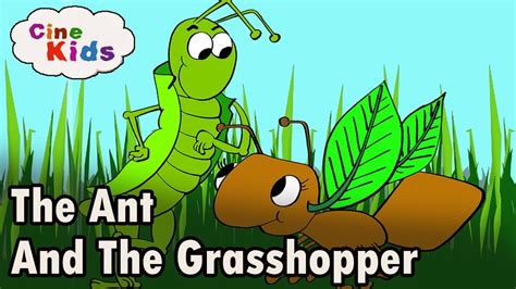 The Ant And The Grasshopper Storyboard