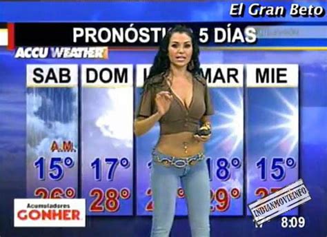 Worlds Sexiest Weather Reporters ~ Free Wallpaper Free