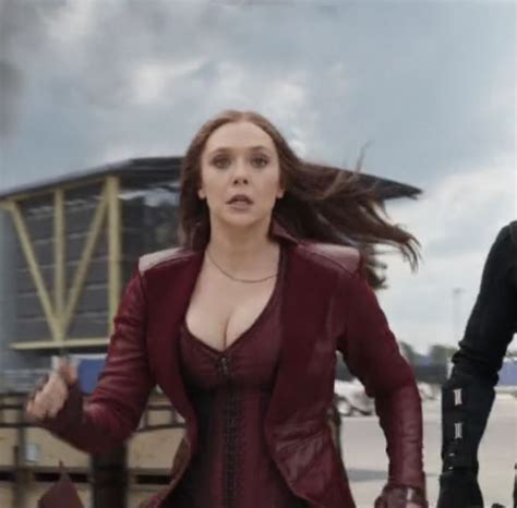 Elizabeth Olsen Scarlet Witch Captain America Civil War My Tribute To
