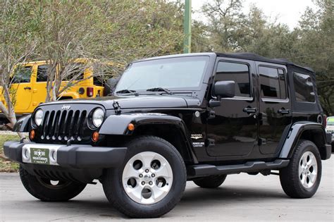 Getting my rims painted orange to match my 2013 orange jeep wrangler unlimited sahara. Used 2013 Jeep Wrangler Unlimited Sahara For Sale ($24,488 ...