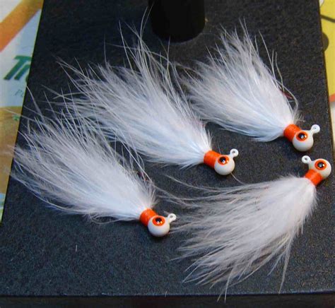 Pups Jig Works Marabou Crappie Jigs