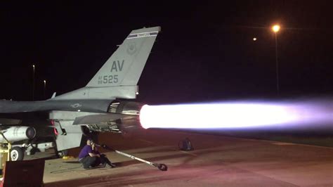 F 16 Burner Run