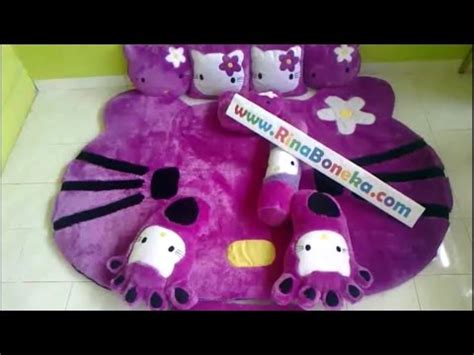 Kasur ukuran 150 x 200 cm , bantal… Karpet Karakter Fullset Murah | 05 Keset Karpet 3M