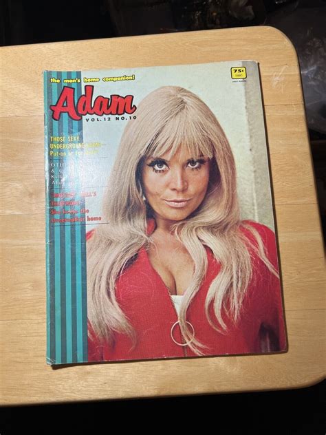 1968 Vintage Adam Magazine Vol12 10 Pin Up~playboy Rival Ebay