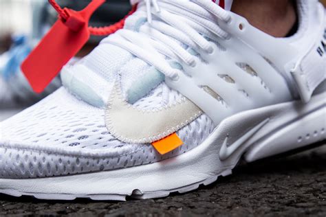 Off White X Nike Air Presto White Releasing Later This Month