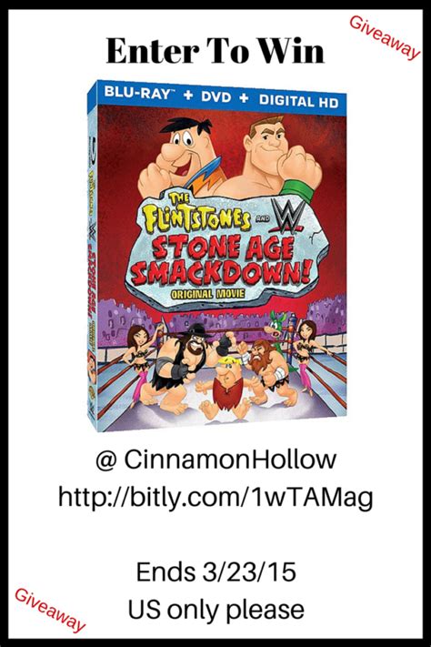 The Flintstones And Wwe Stone Age Smackdown