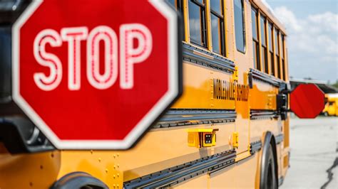School Bus Stop Arm Violations Districts Adding Cameras To Buses