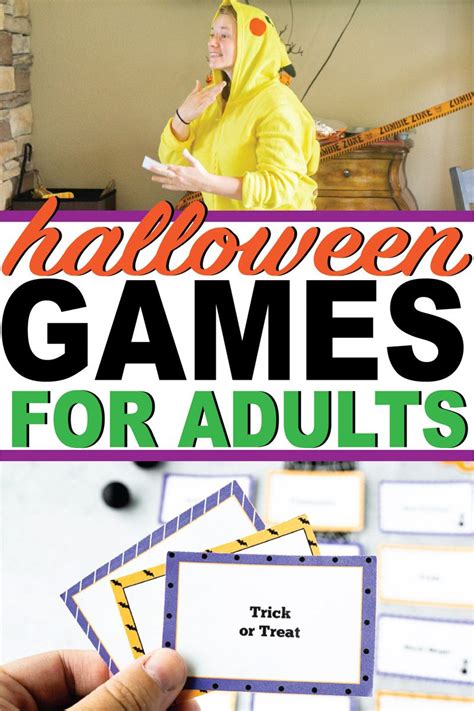 Monster Themed Halloween Games For Adults Free Printables