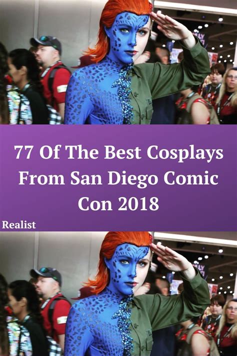 77 Of The Best Cosplays From San Diego Comic Con 2018 Artofit