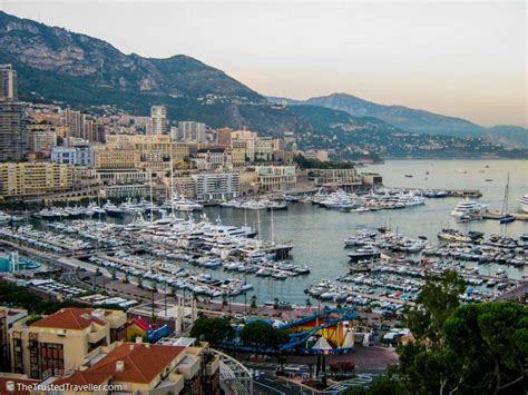 Monaco At Sunset Things To Do In Nice The Trusted Traveller Nice