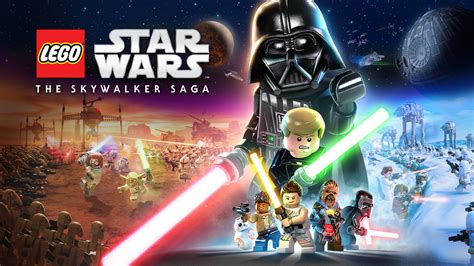 Lego® Star Wars™ The Skywalker Saga For Nintendo Switch Nintendo Official Site