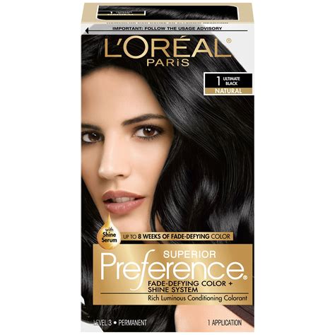 Discover your ideal hair color when you explore our range of shades, products, and formulas. Loreal Preference Hair Color - Effy Moom